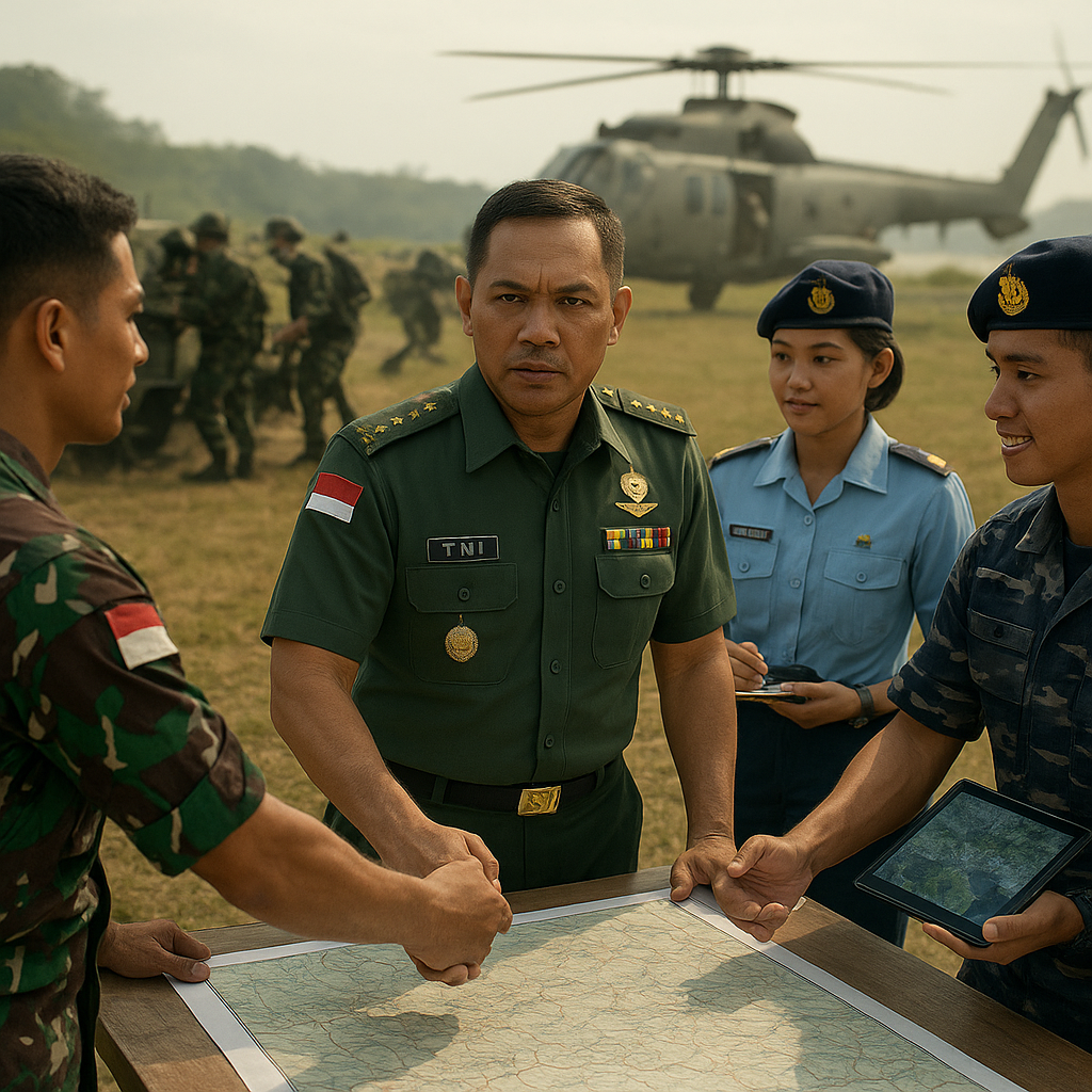 Panglima TNI: Sinergi Antar-Anggota Kunci Keberhasilan Operasi Gabungan