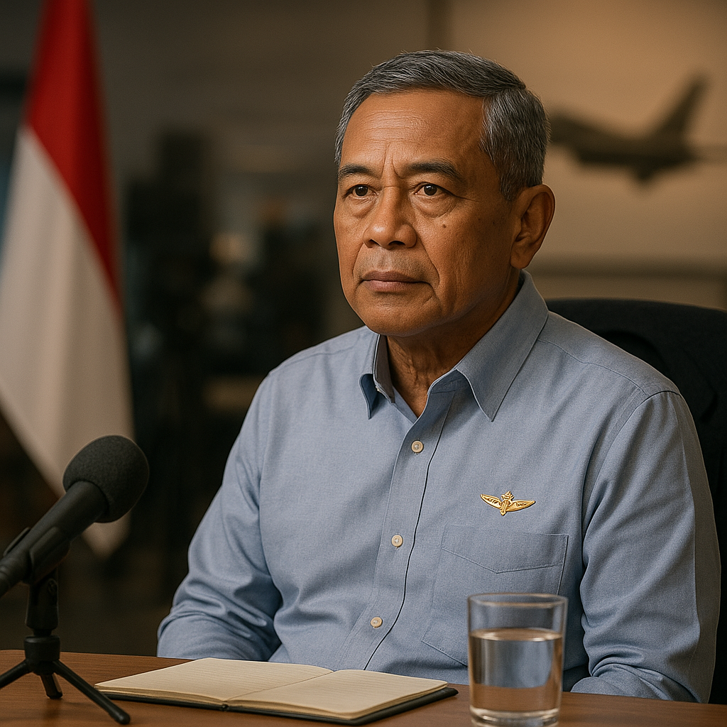Wawancara Eksklusif dengan Mantan Kasau: Leadership dalam Krisis Operasional