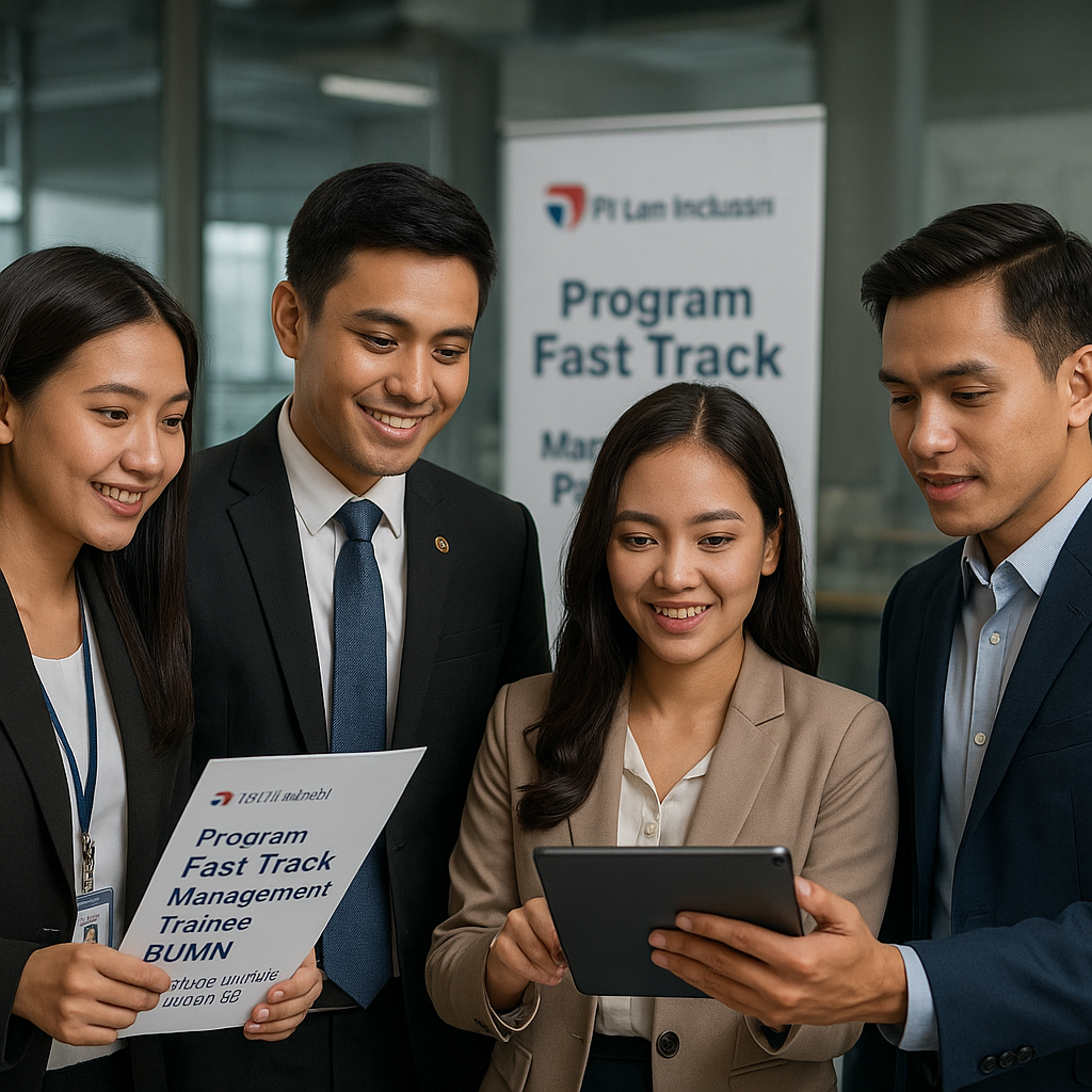 Program Fast Track Management Trainee BUMN Bidang Pertahanan Dibuka untuk Lulusan S2
