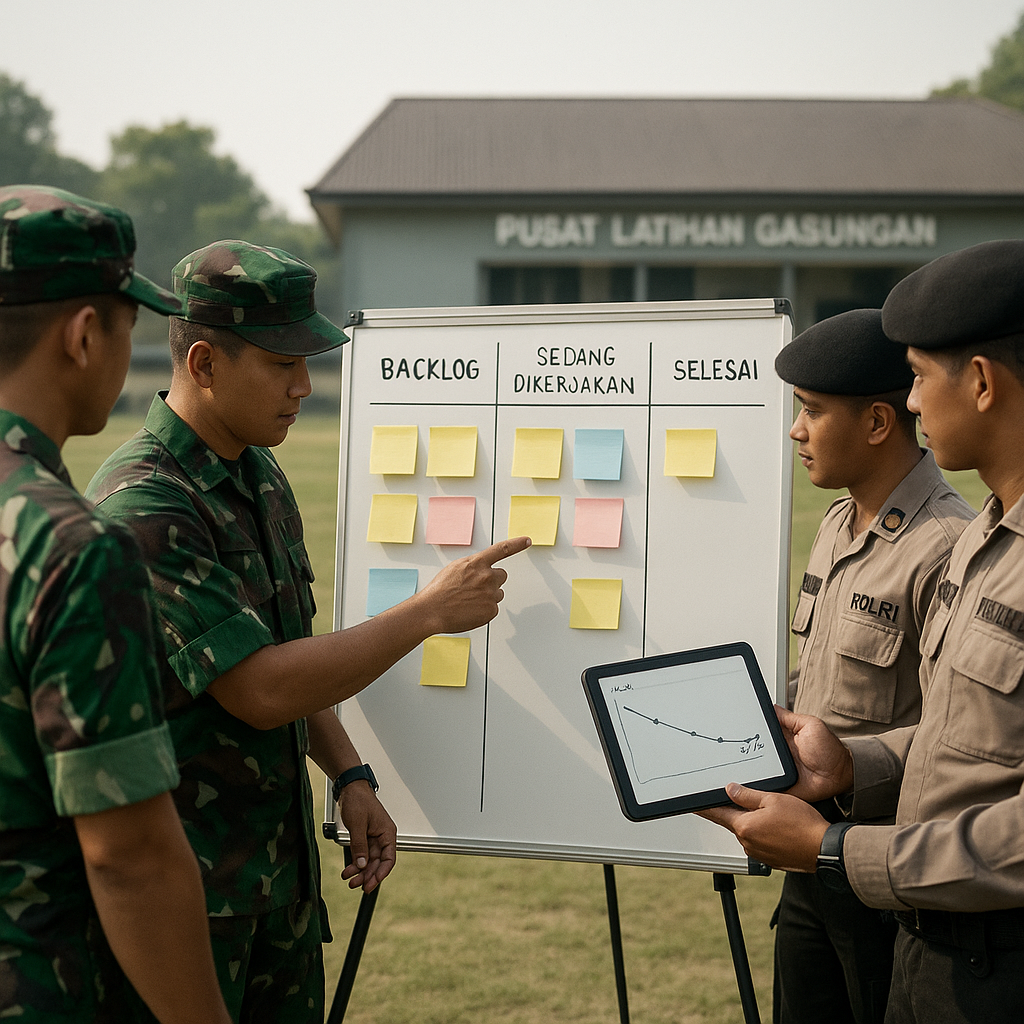 Pusat Latihan Gabungan TNI-Polri Terapkan Metode Agile untuk Latihan Tempur