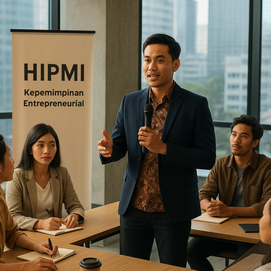 Ketua HIPMI: Jiwa Kepemimpinan Entrepreneurial Perlu Ditanamkan Sejak Dini