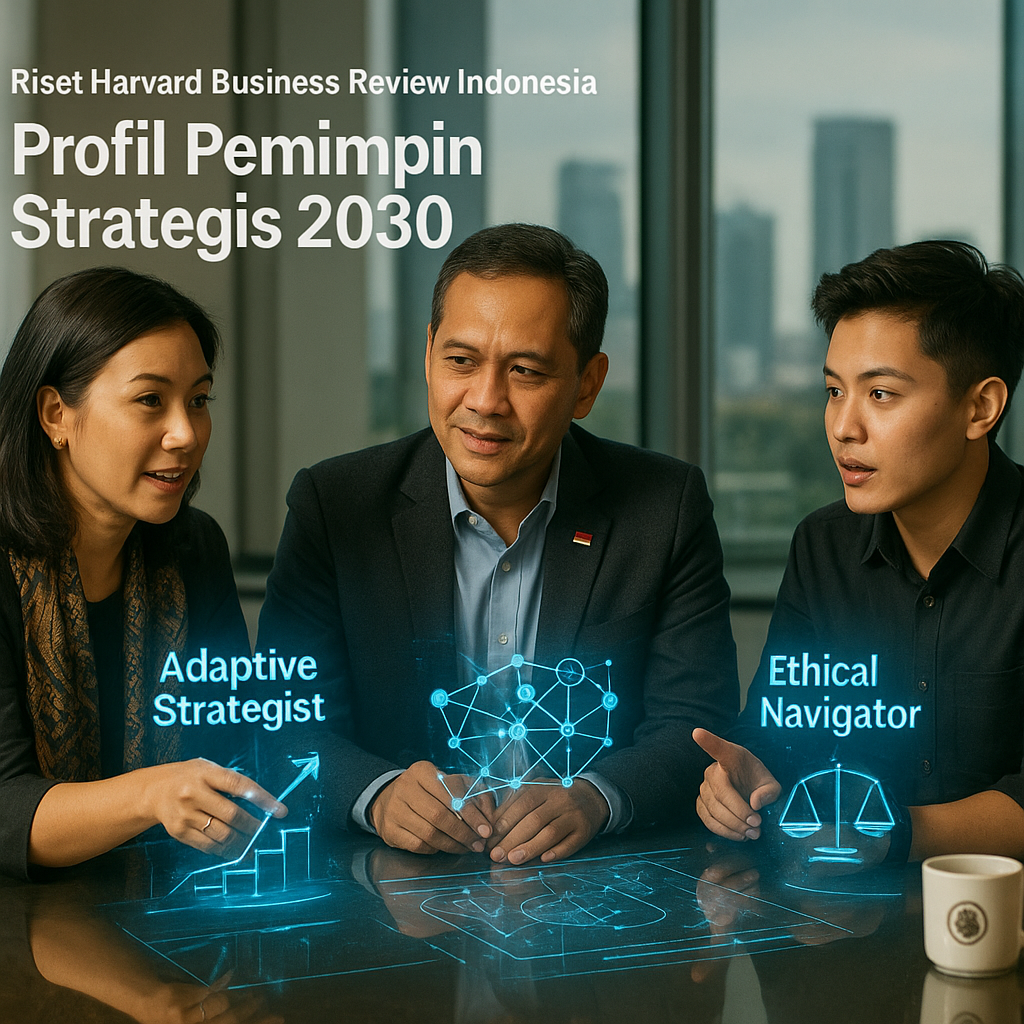 Riset Harvard Business Review Indonesia: Profil Pemimpin Strategis 2030