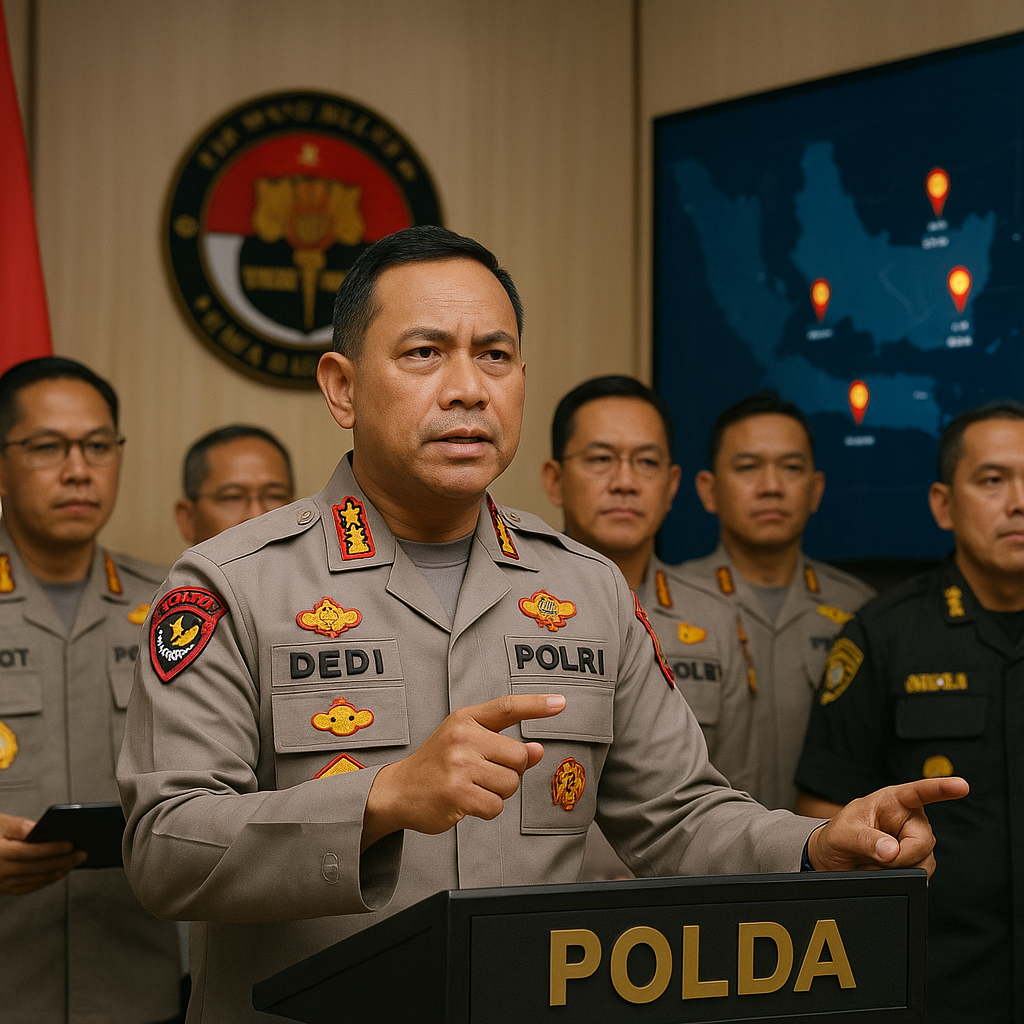 Wakapolri: Saat Polres dan Polsek Alami Kendala, Polda Harus Hadir