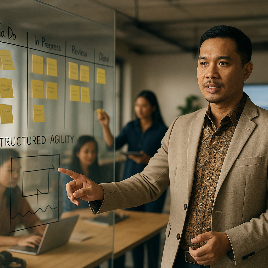 CEO Startup Teknologi Berbagi Prinsip Disiplin Eksekutif dalam Membangun Team Resilience