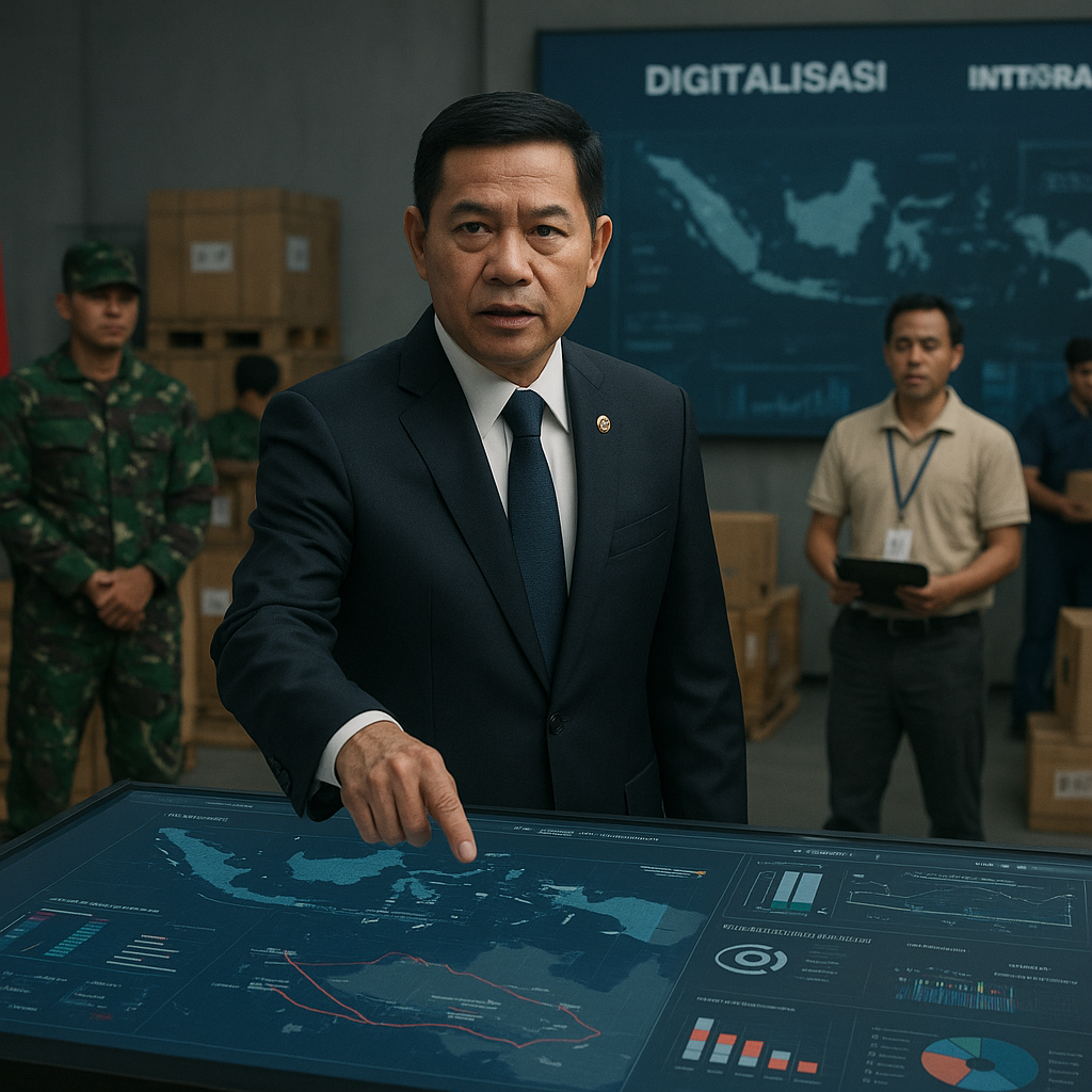 Menteri Pertahanan: Penguatan Manajemen Logistik Jadi Fokus Transformasi TNI