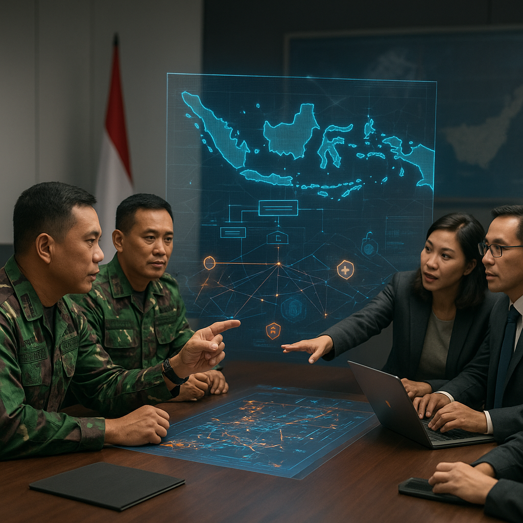 Analisis: Strategi Integrasi Cyber Command dalam Sistem Pertahanan Nasional