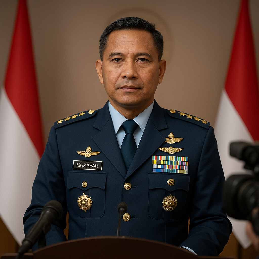 Marsda TNI Muzafar Ditunjuk Jadi Pangobwilhan II