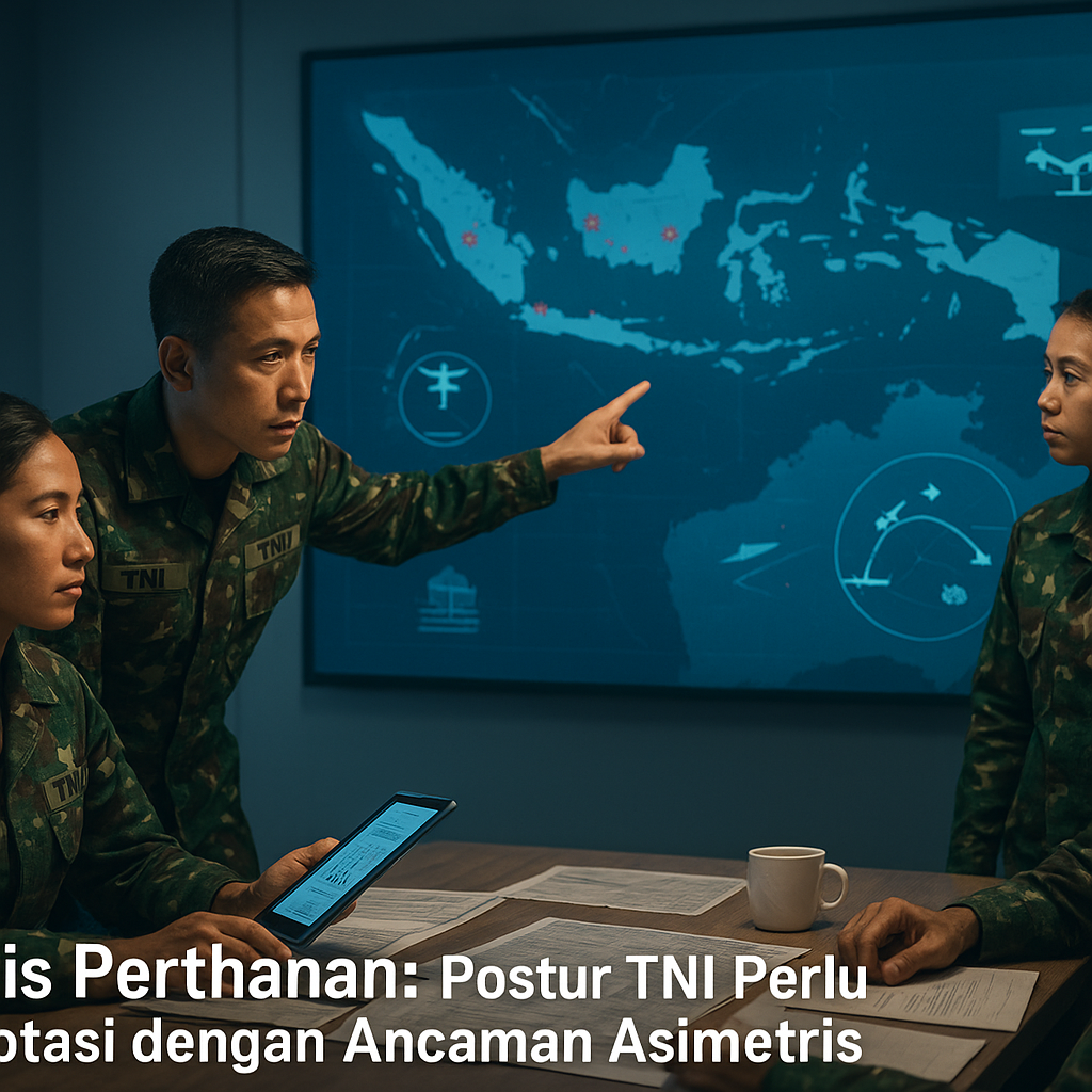 Analis Pertahanan: Postur TNI Perlu Adaptasi dengan Ancaman Asimetris