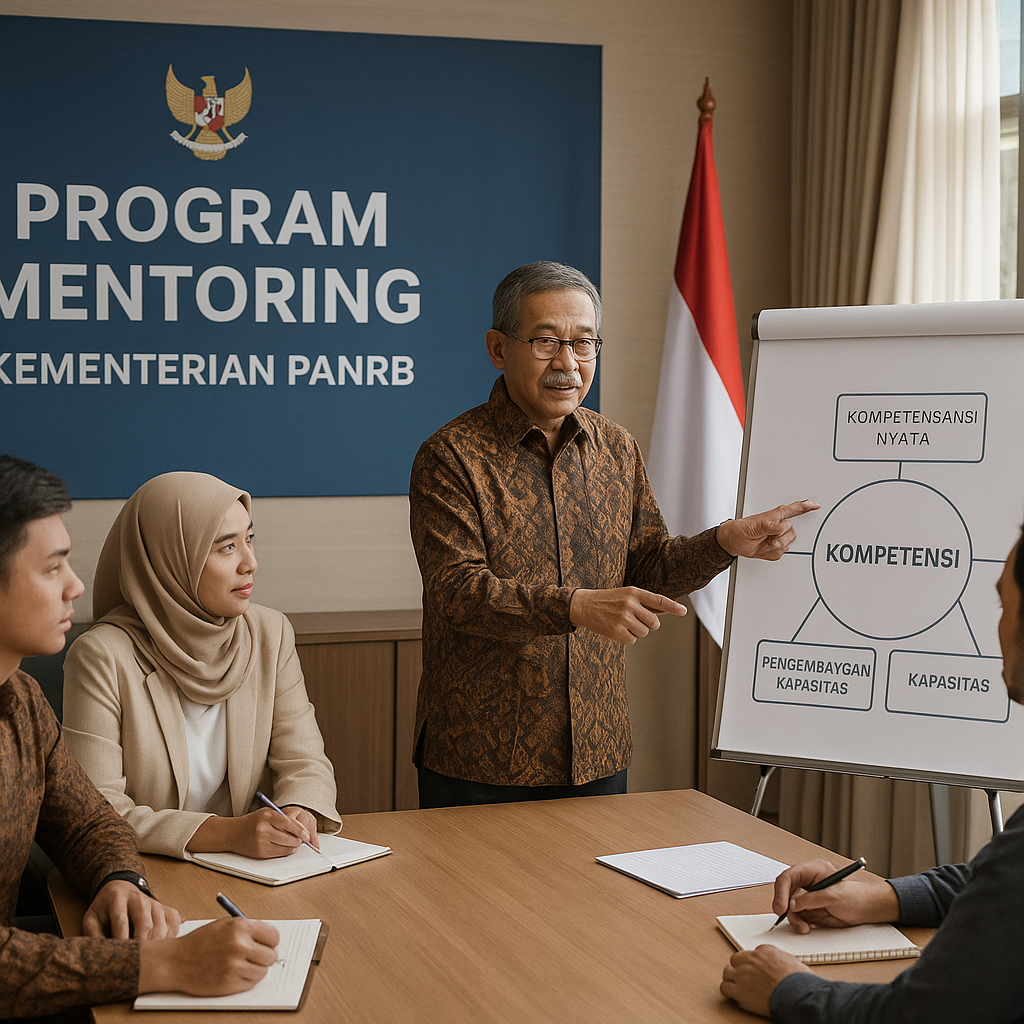 Program Mentoring Kementerian PANRB untuk Calon Pemimpin Publik