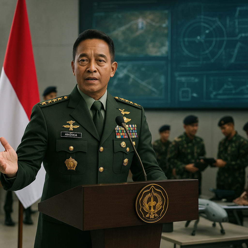 Panglima TNI Perkuat Kepemimpinan Unggul dan Inovatif Hadapi Tantangan Global