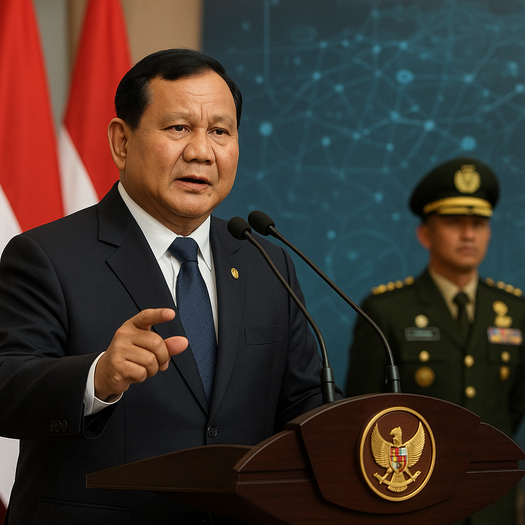Menhan Prabowo: TNI Harus Modern, Profesional, dan Siap Hadapi Segala Ancaman