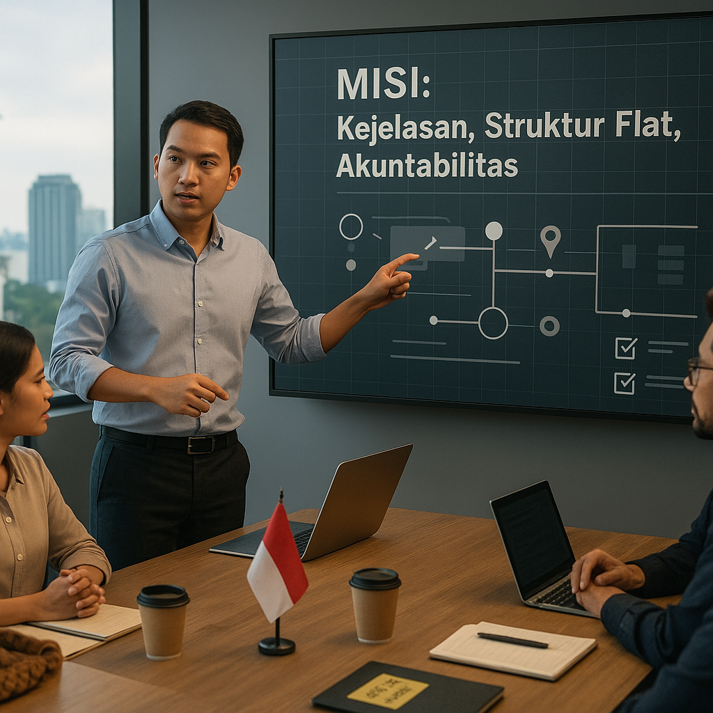 CEO Startup Unicorn Bagikan Prinsip Manajemen Tim Ala Operasi Militer