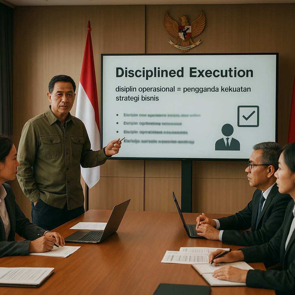 Pelatihan Disiplin Eksekutif untuk Direktur Perusahaan BUMN