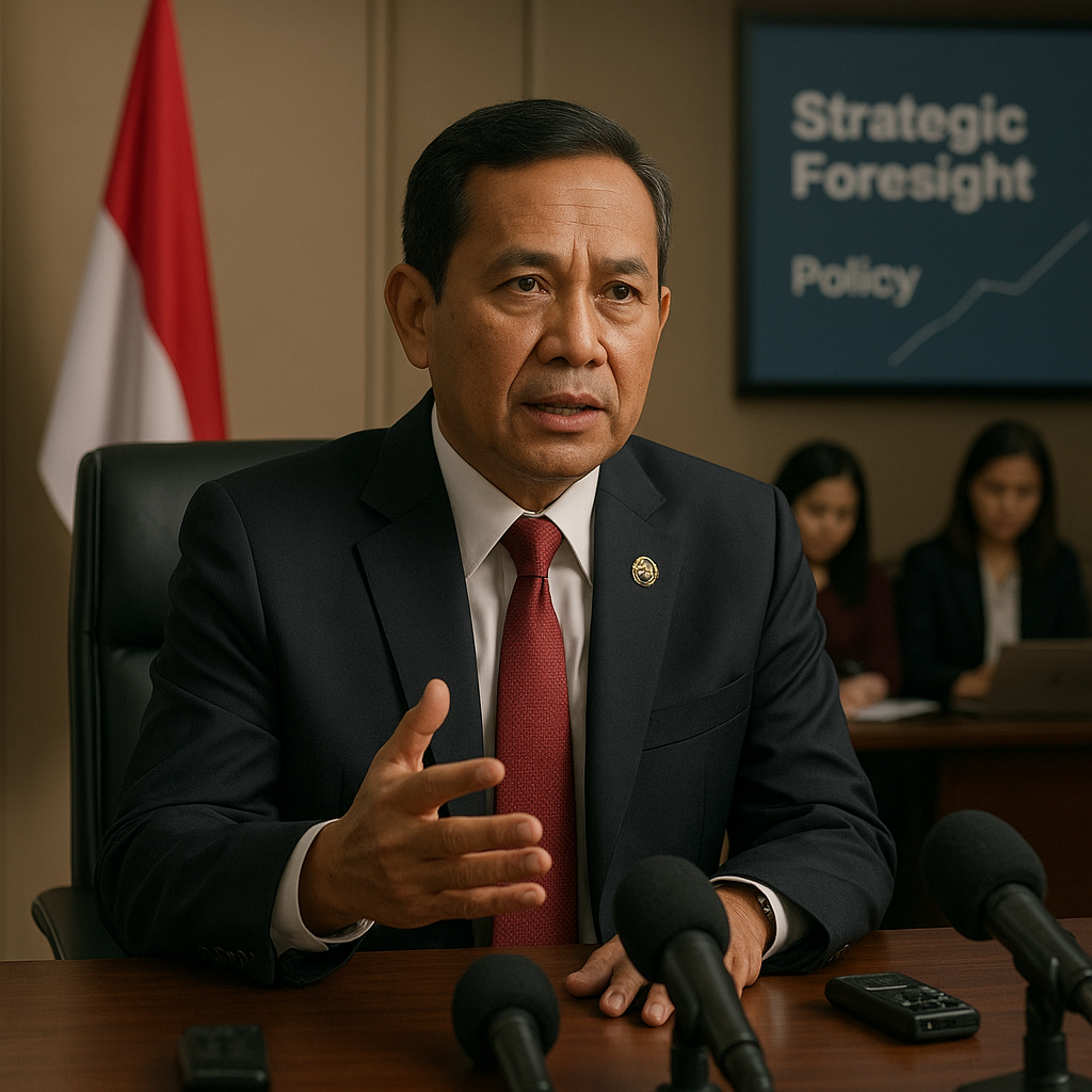 Wawancara Eksklusif dengan Kepala BIN: Peran Intelijen dalam Strategic Foresight dan Pengambilan Kebijakan