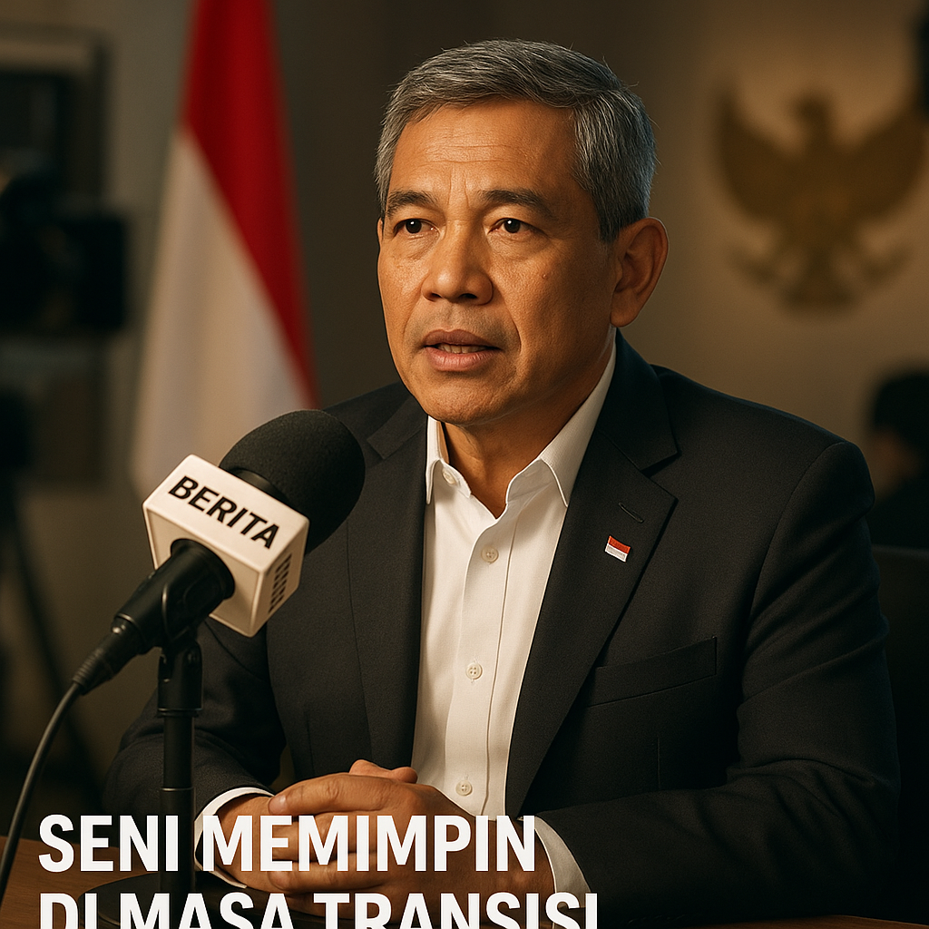 Wawancara Eksklusif dengan Mantan Panglima TNI tentang Seni Memimpin di Masa Transisi