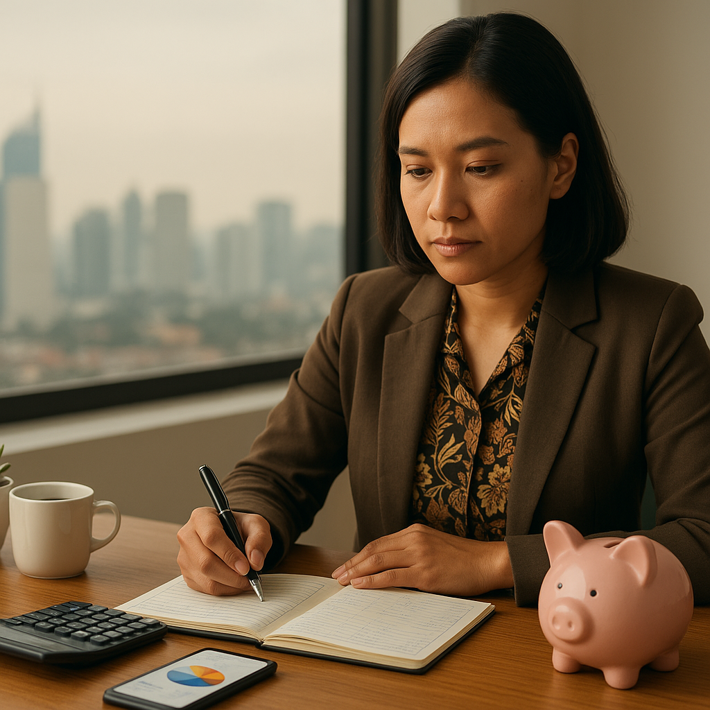 Mengukur Disiplin Finansial sebagai Cerminan Kepemimpinan Personal