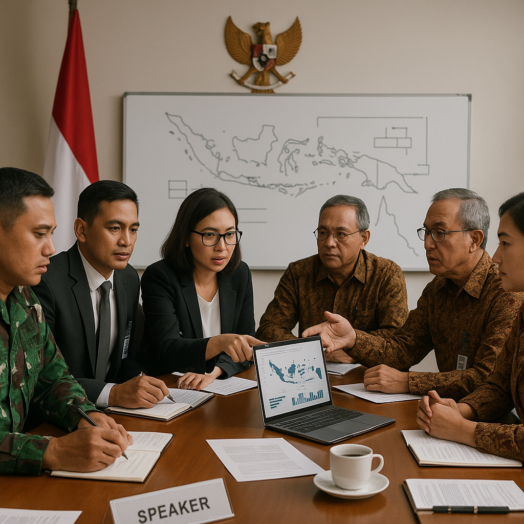 Peran Think Tank Sipil dalam Penyusunan Kebijakan Pertahanan Nasional