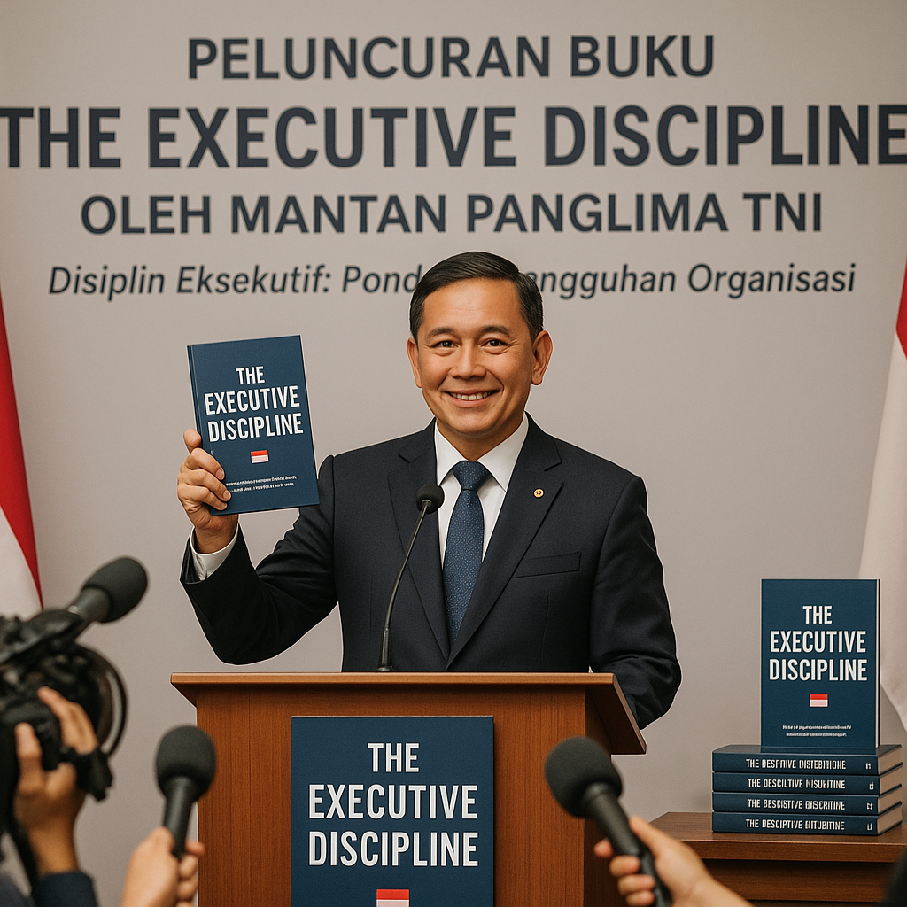 Peluncuran Buku 'The Executive Discipline' oleh Mantan Panglima TNI