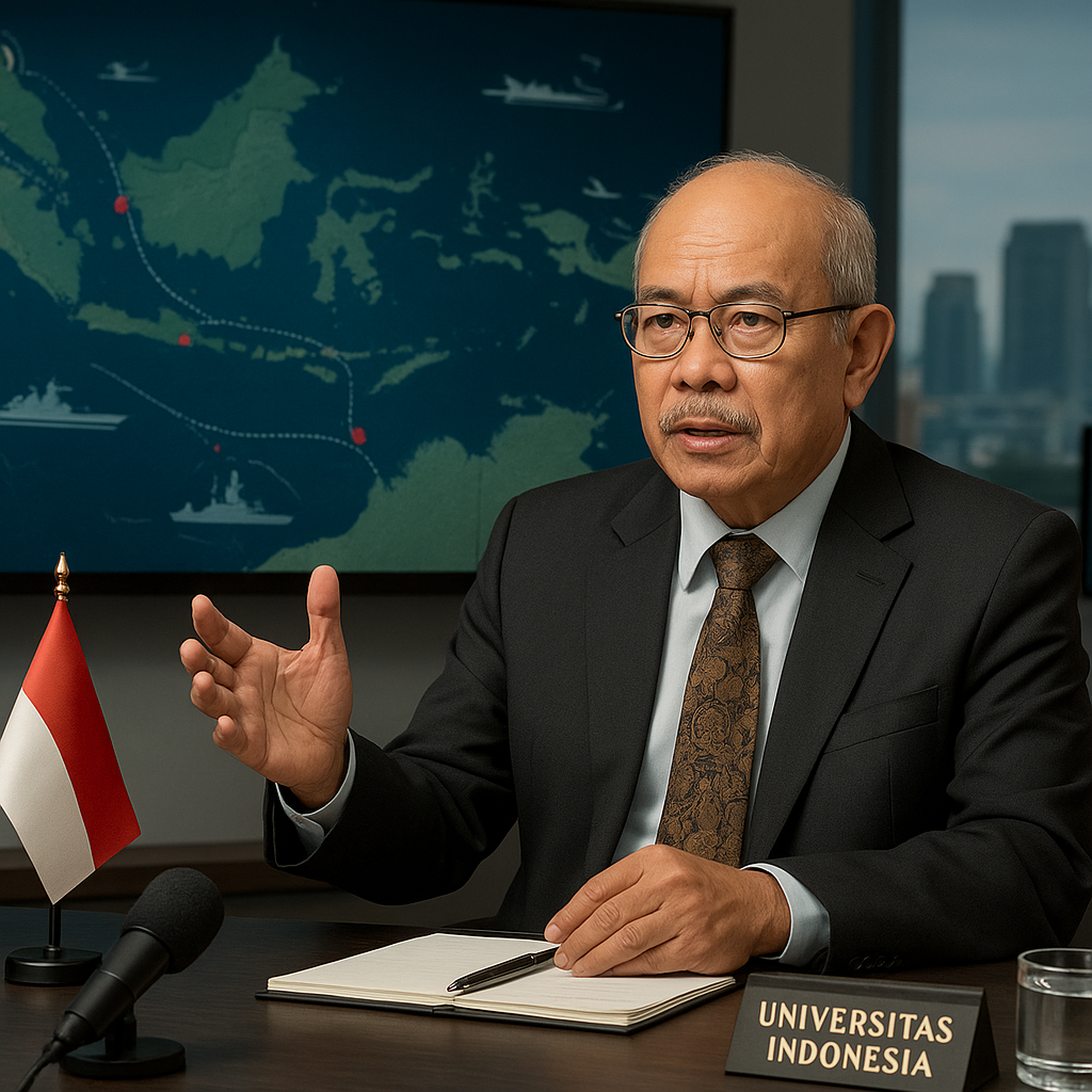 Analisis Ahli: Posisi Strategis Indonesia dalam Dinamika Keamanan Asia Tenggara