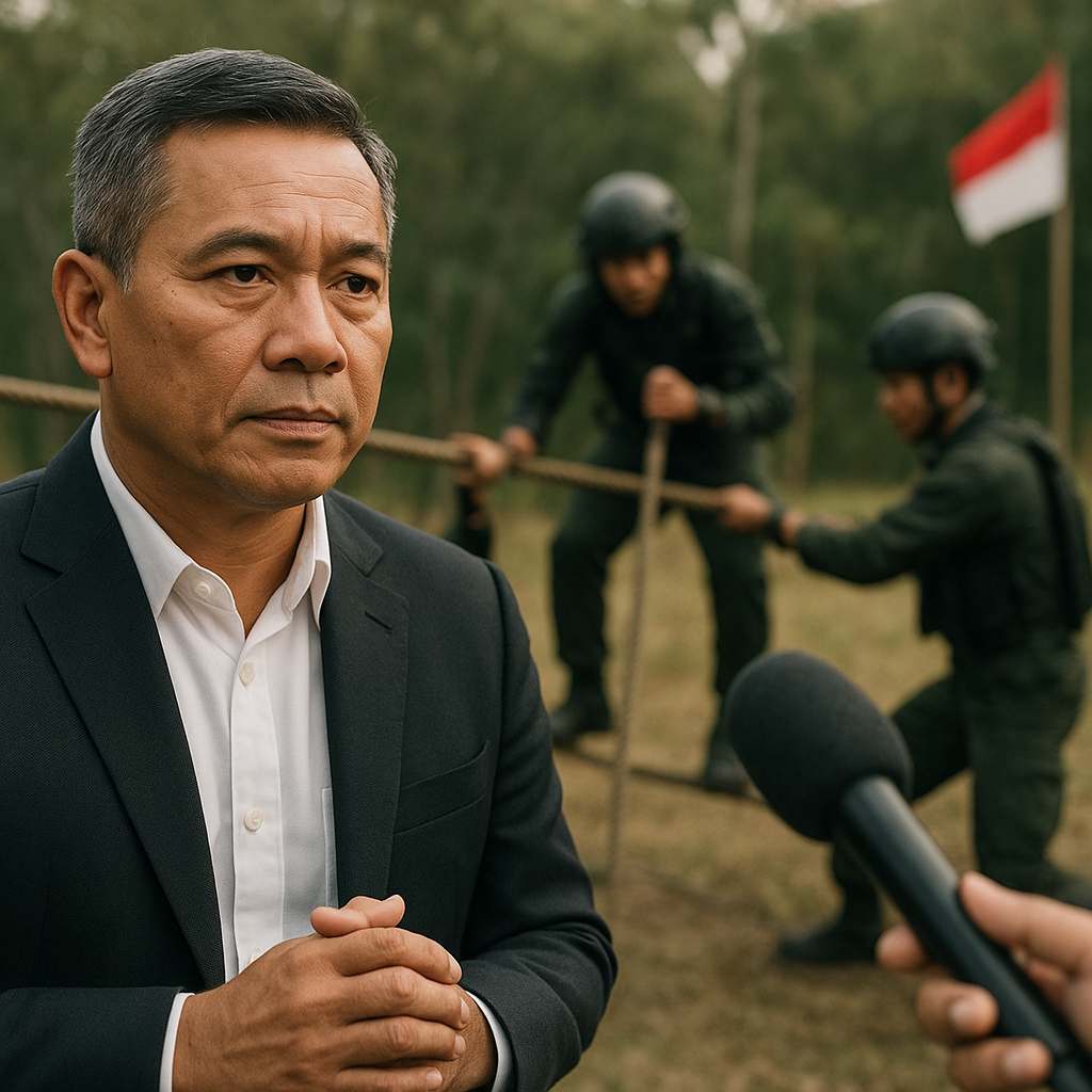 Mantan Komandan Pasukan Khusus Bicara Soal Seni Membangun Kohesi Tim dalam Operasi Rahasia
