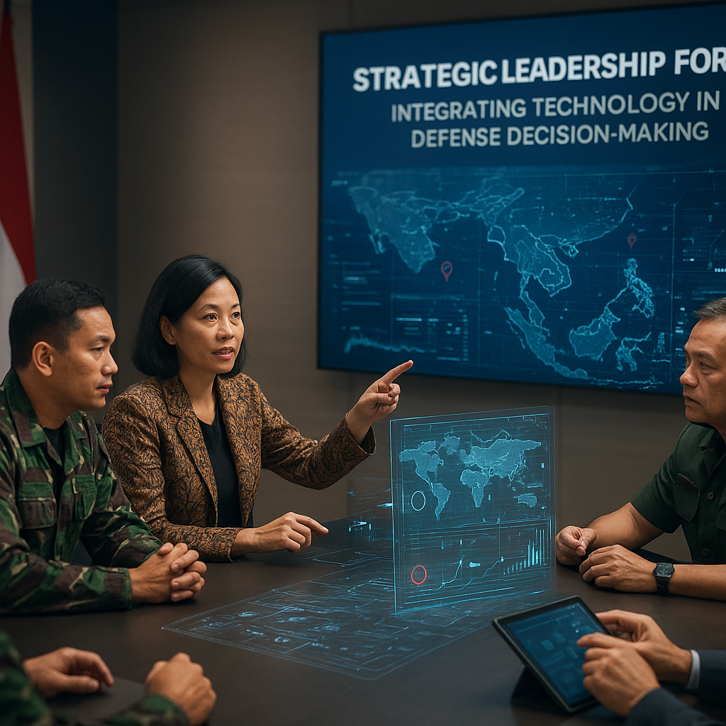 Forum Kepemimpinan Strategis: Integrasi Teknologi dalam Pengambilan Keputusan Pertahanan