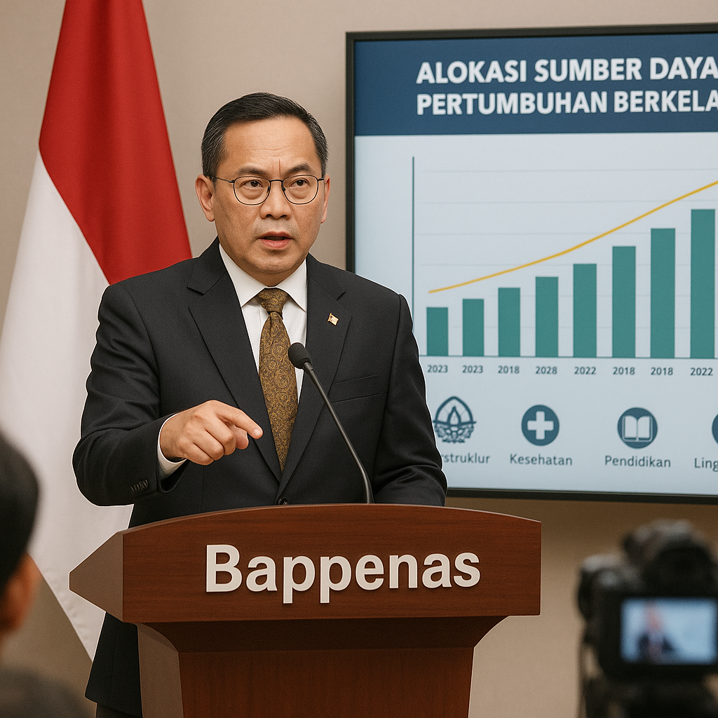 Kepala Bappenas Soroti Pentingnya Disiplin Fiskal dalam Strategi Pembangunan Nasional