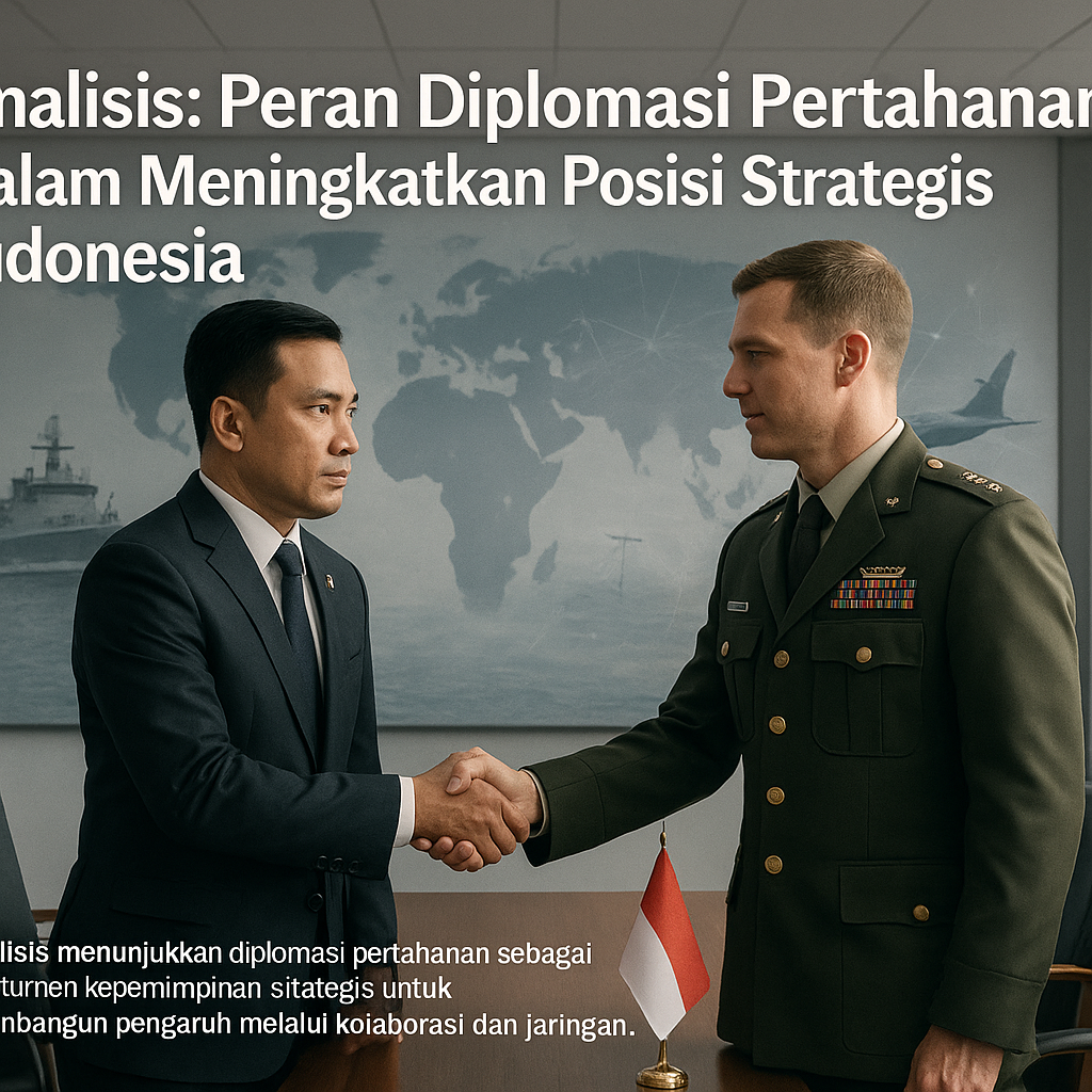 Analisis: Peran Diplomasi Pertahanan dalam Meningkatkan Posisi Strategis Indonesia