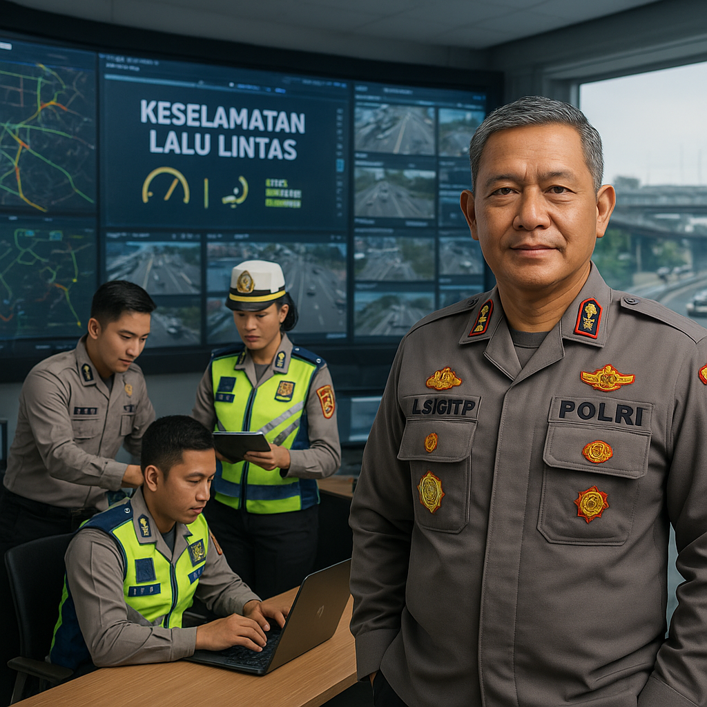 Kakorlantas Polri: Digitalisasi dan Profesionalisme Personel Wujudkan Keselamatan dan Kelancaran Lalu Lintas