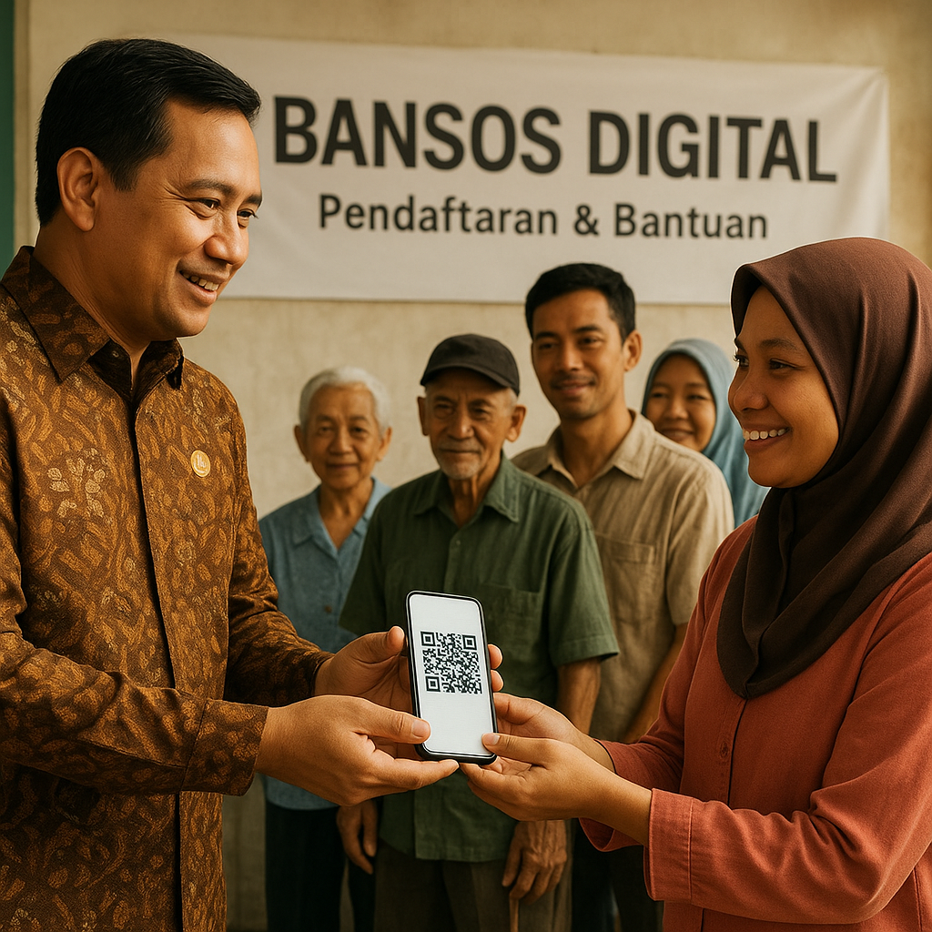Pemerintah Perluas Digitalisasi Bansos untuk Dorong Produktivitas Masyarakat