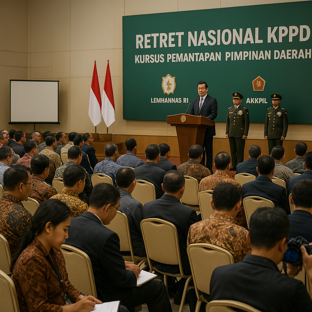 Retret Nasional KPPD di Akmil Perkuat Kepemimpinan Ketua DPRD