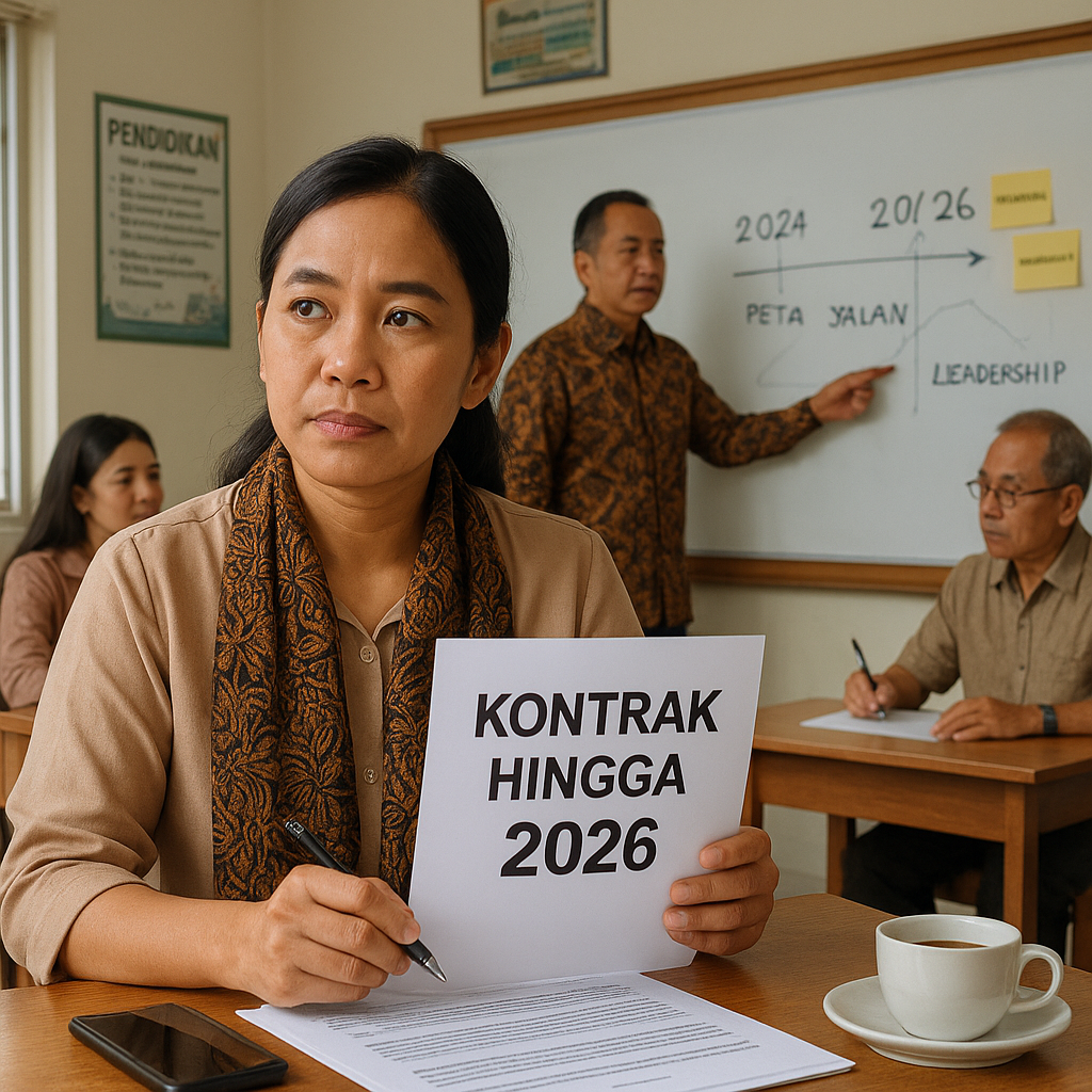 Guru Non-ASN Bertahan hingga Akhir 2026, Setelah Itu Bagaimana?