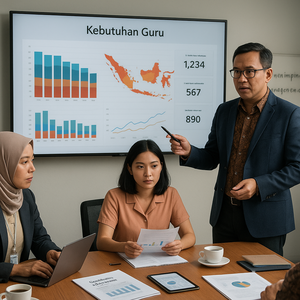 Polemik Guru Non-ASN, Pemerintah Diminta Hitung Kebutuhan Guru di Indonesia