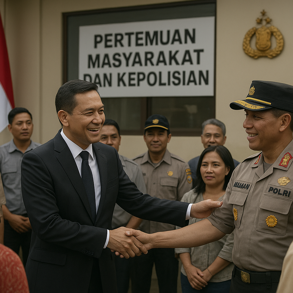 Menko Polkam: Polisi Pelindung dan Pengayom Masyarakat Jangan Hanya Jadi Slogan