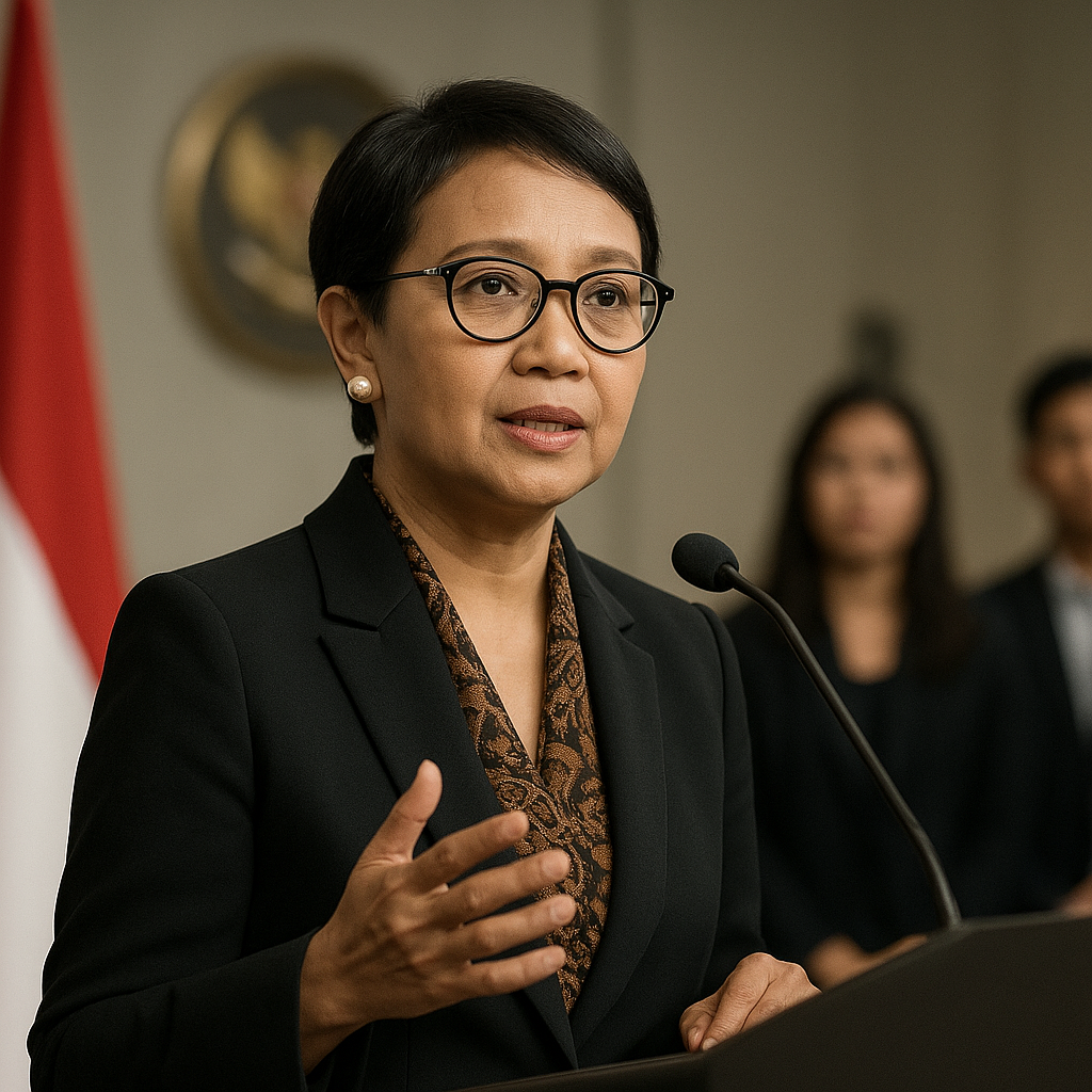 Menlu: Kebijakan Luar Negeri RI Harus Utamakan Kepentingan Nasional