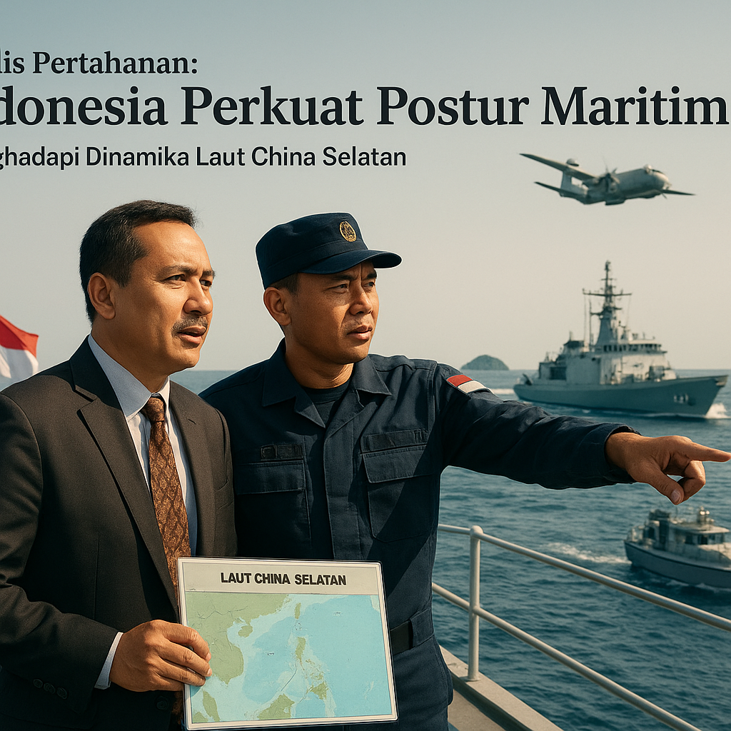 Analis Pertahanan: Indonesia Perkuat Postur Maritim untuk Hadapi Dinamika Laut China Selatan