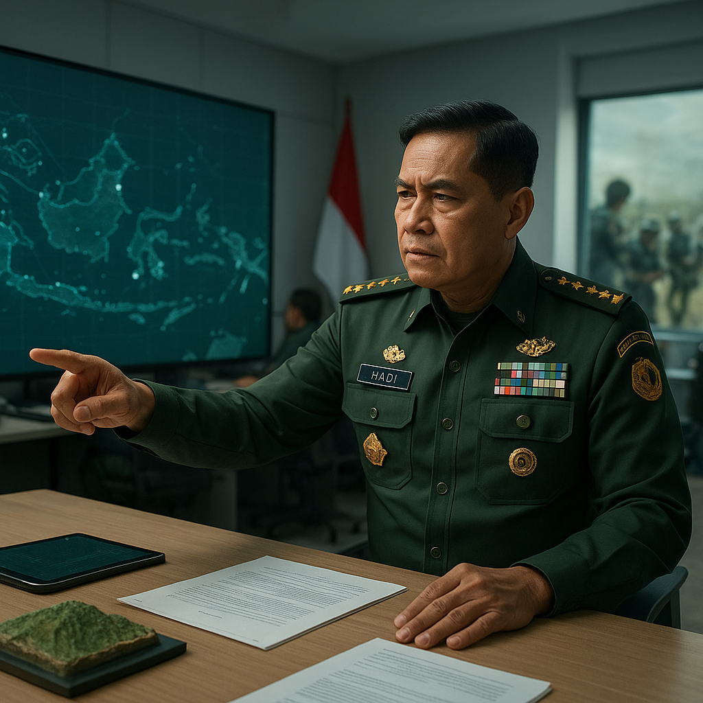 TNI AD Bertransformasi Jadi Kekuatan Strategis Program Prioritas