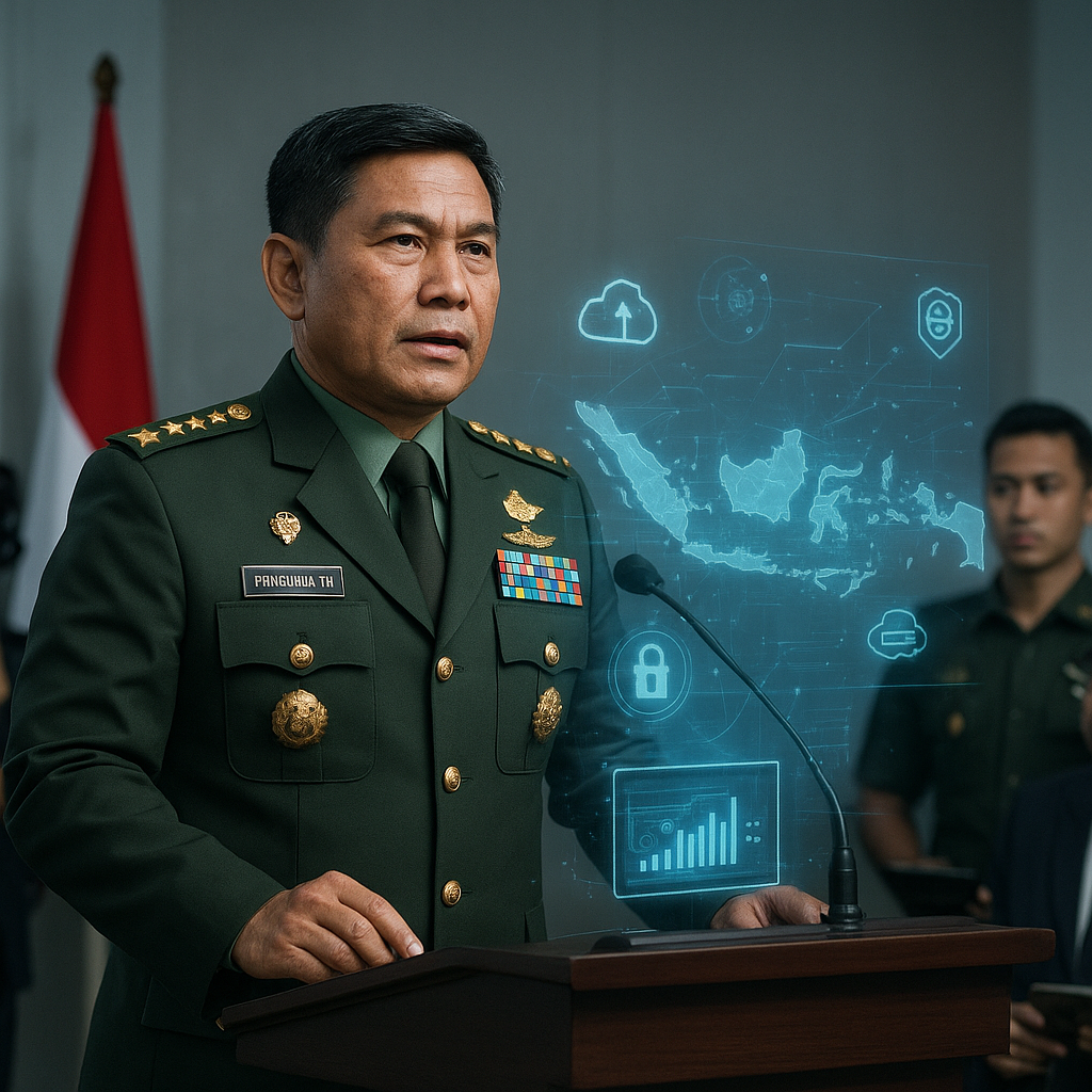 Panglima TNI: Kepemimpinan di Era Digital Harus Adaptif dan Inovatif