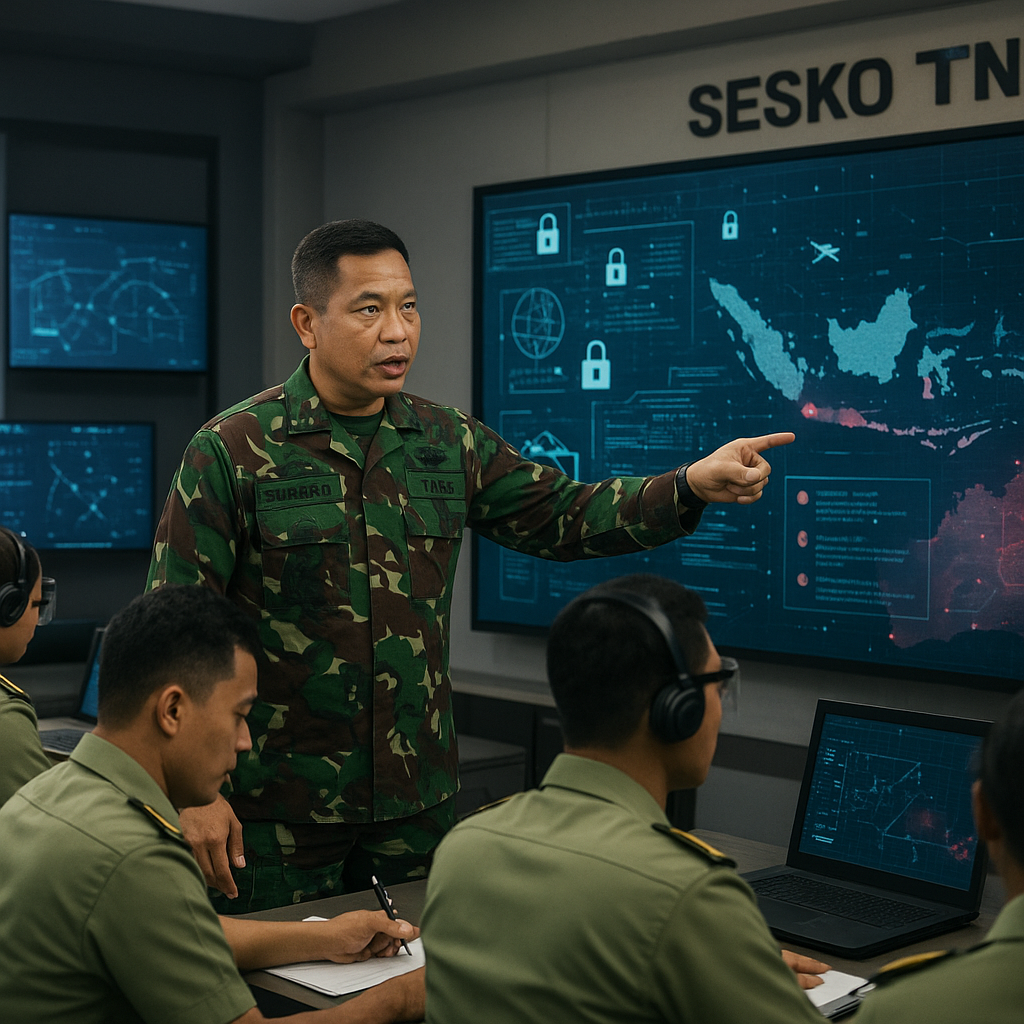 Sesko TNI Kembangkan Kurikulum Kepemimpinan Berbasis Ancaman Hybrid