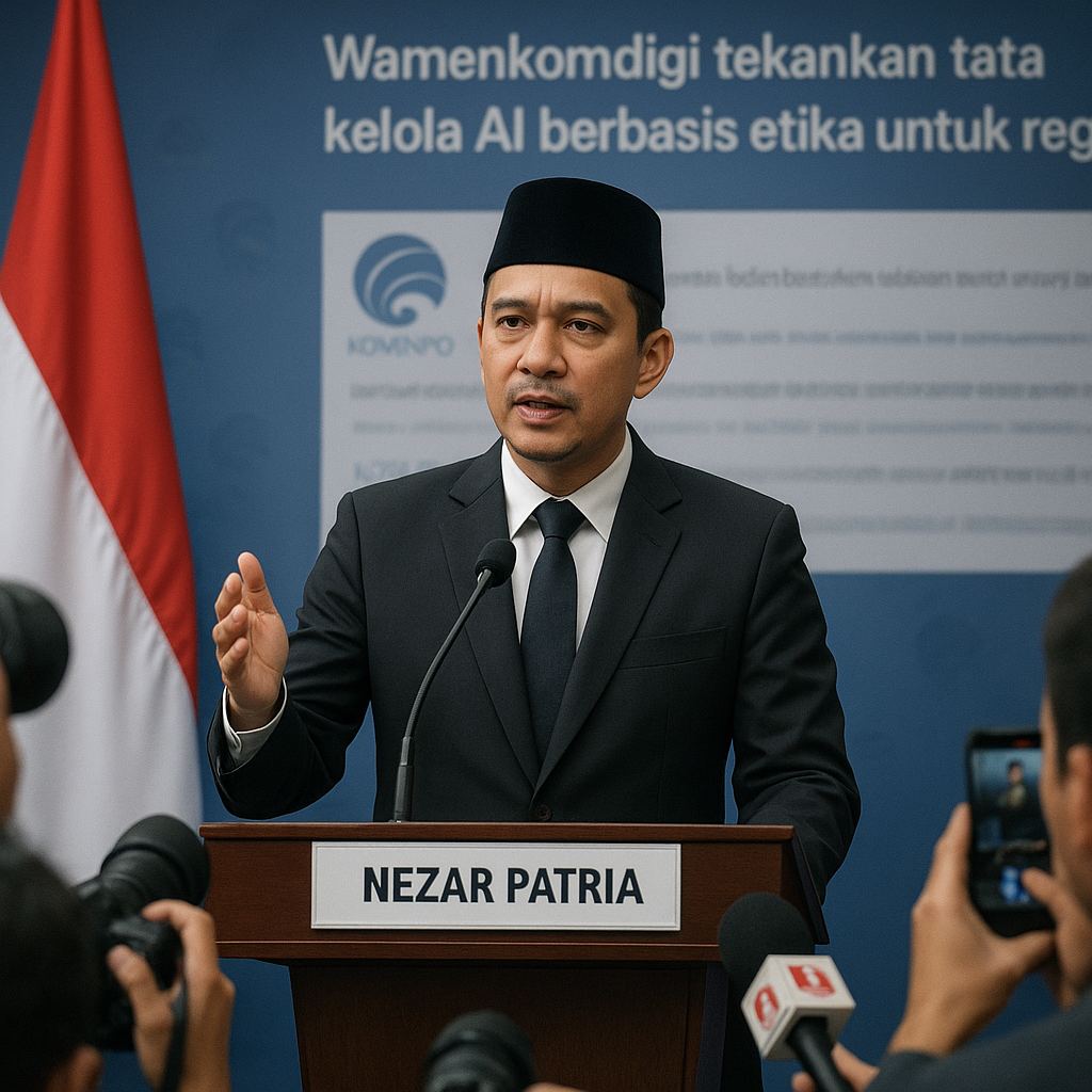 Wamenkomdigi tekankan tata kelola AI berbasis etika untuk regulasi
