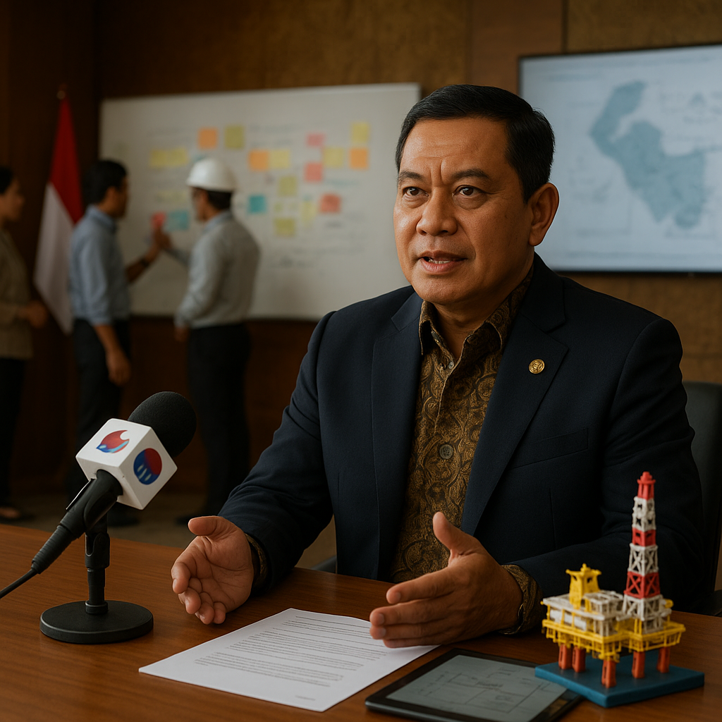 Wawancara dengan Pimpinan SKK Migra: Leading Complex Mega-Projects