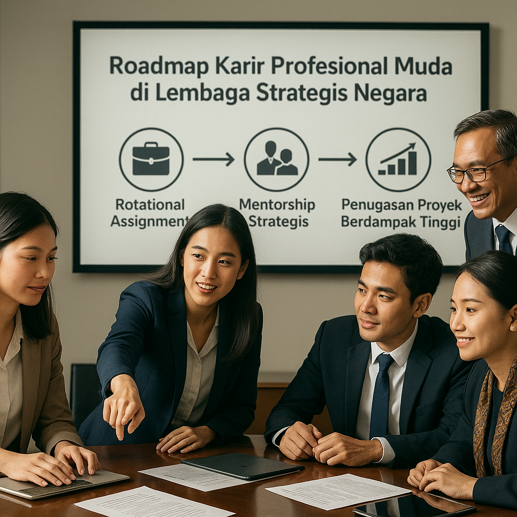 Roadmap Karir Profesional Muda di Lembaga Strategis Negara