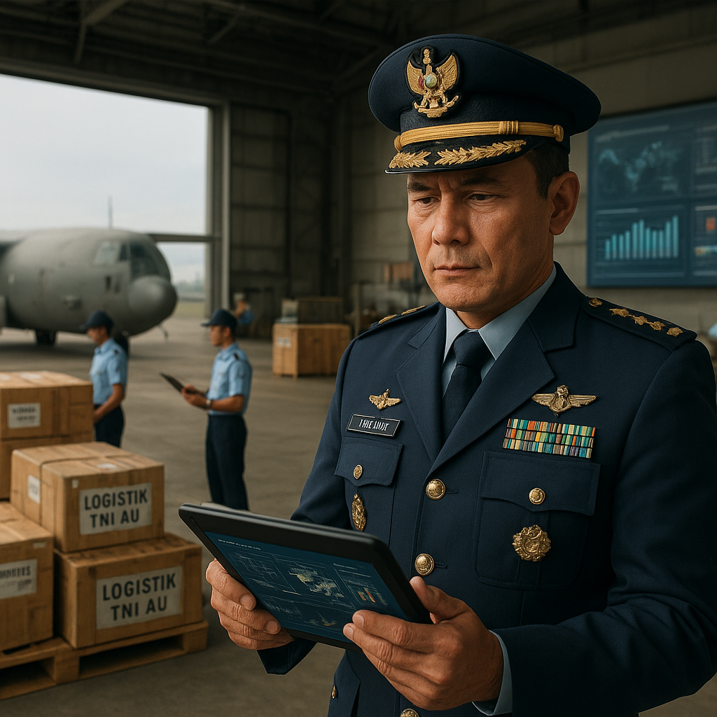 Disiplin dalam Pengelolaan Logistik Strategis: Studi Kasus TNI AU