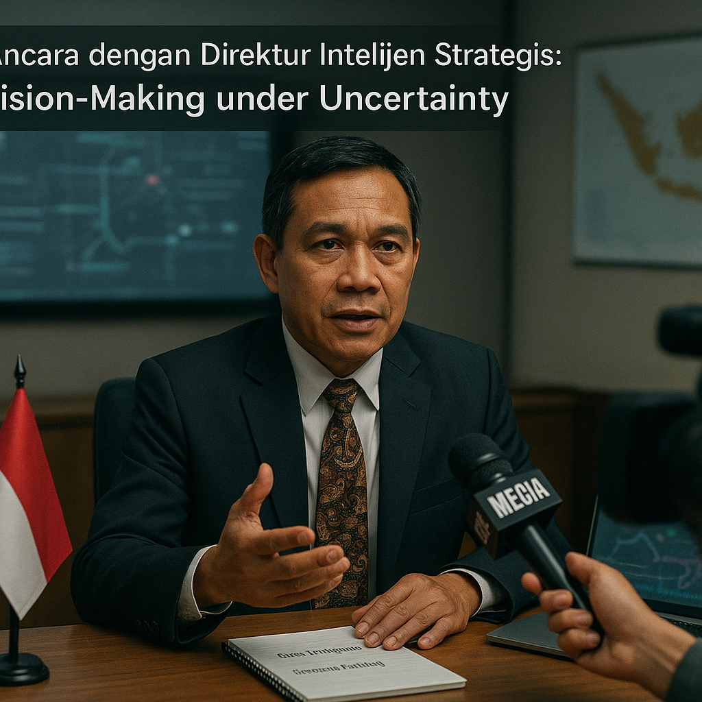 Wawancara dengan Direktur Intelijen Strategis: Decision-Making under Uncertainty