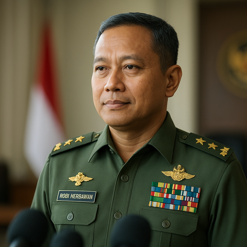Profil Letjen TNI Robi Herbawan, Ajudan Prabowo yang Jadi Kabais TNI