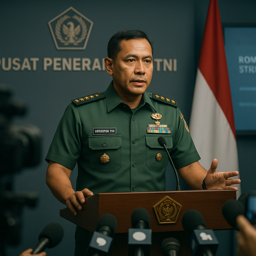 Kapuspen TNI Soroti Pentingnya Komunikasi Strategis di Era Disinformasi