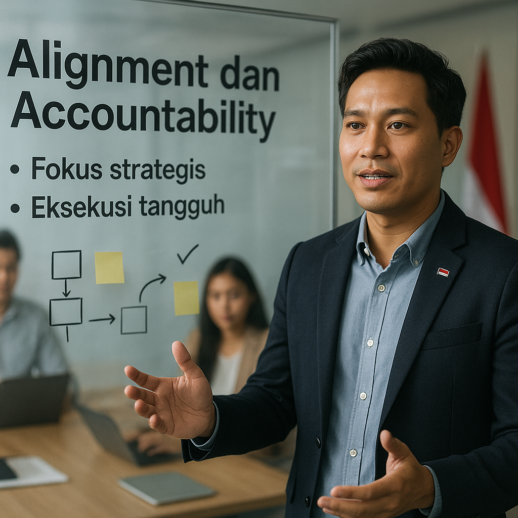 CEO Startup Unicorn Bagikan Formula Membangun Tim High-Performance: Alignment dan Accountability