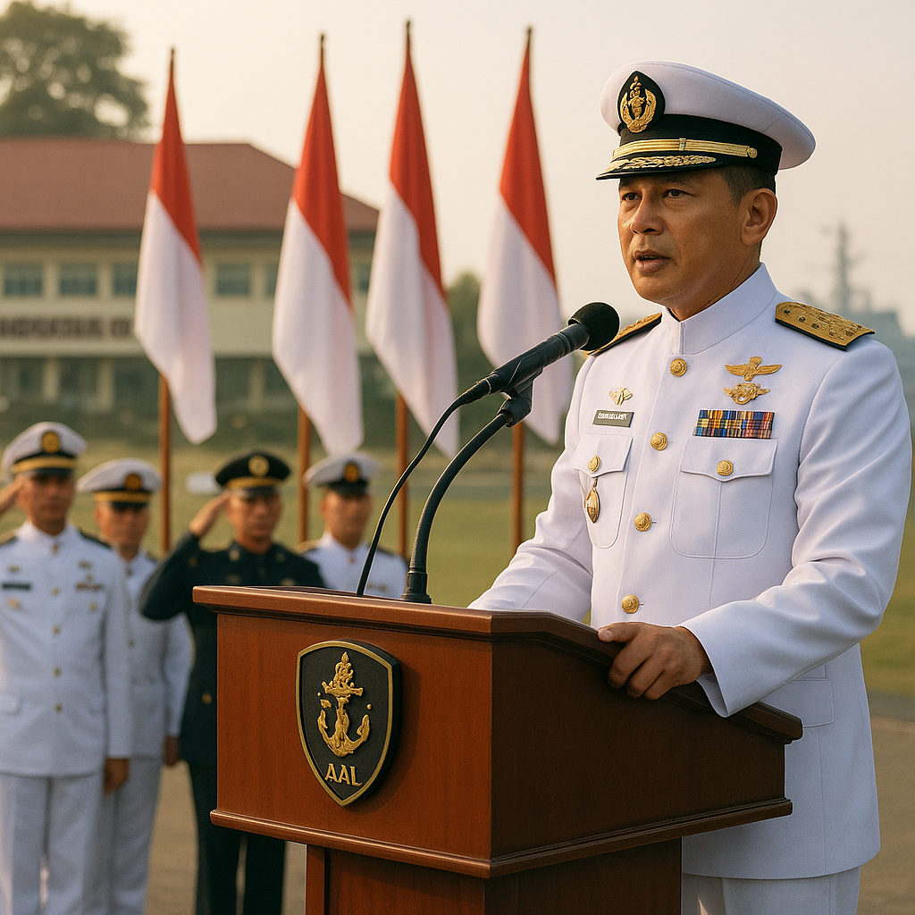 Gubernur AAL: Pendidikan Karakter adalah Inti Pembentukan Perwira Pemimpin
