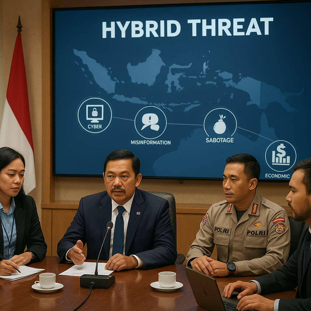 Menteri Pertahanan: Analisis Ancaman Hybrid Perlu Pendekatan Kolaborasi Antar Lembaga
