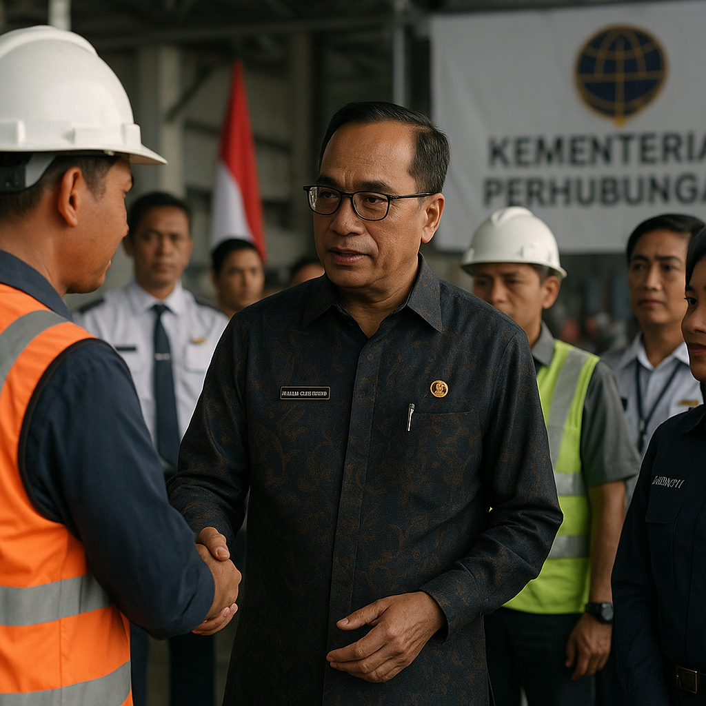 Menhub Budi Karya: Leadership adalah tentang Memberikan Contoh, bukan Sekadar Perintah