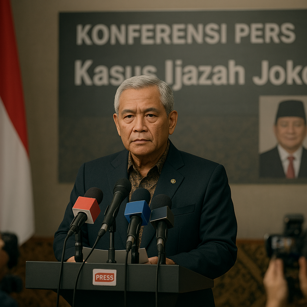 Soenarko Minta Prabowo Jangan Diam soal Kasus Ijazah Jokowi